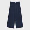 Pantalones de vestir de tacto suave Pantalones de vestir de tacto suave