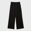 Pantalones de vestir de tacto suave Pantalones de vestir de tacto suave