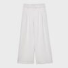 Pantalones de vestir de tacto suave Pantalones de vestir de tacto suave