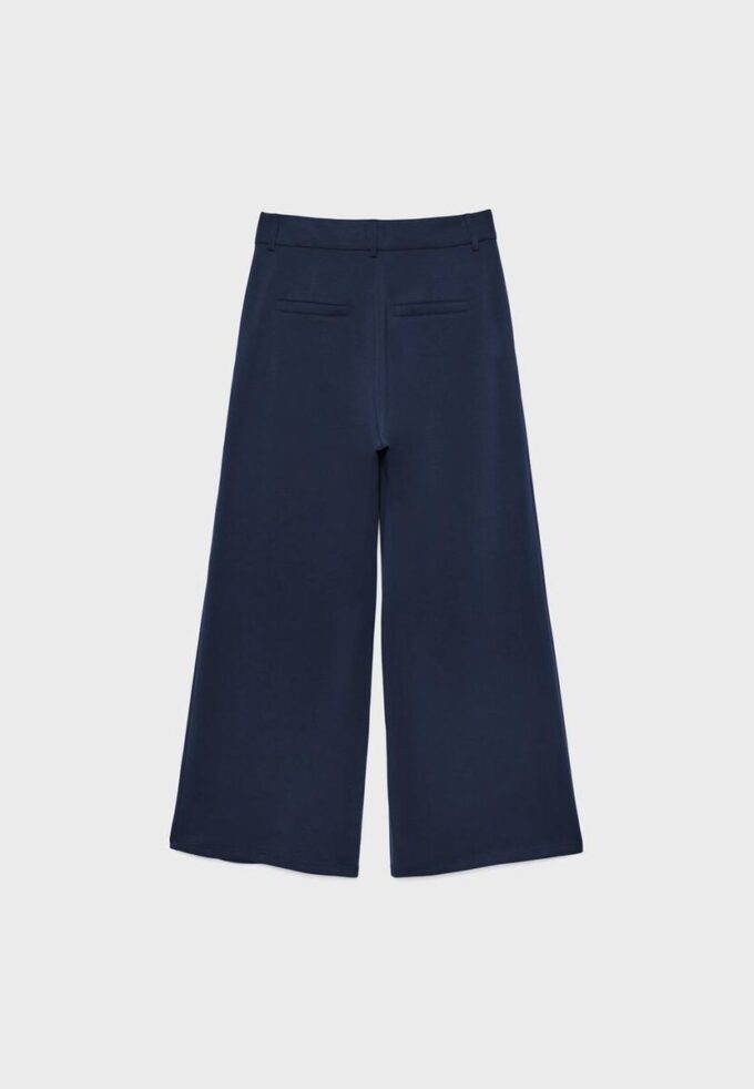 Pantalones de vestir de tacto suave Pantalones de vestir de tacto suave
