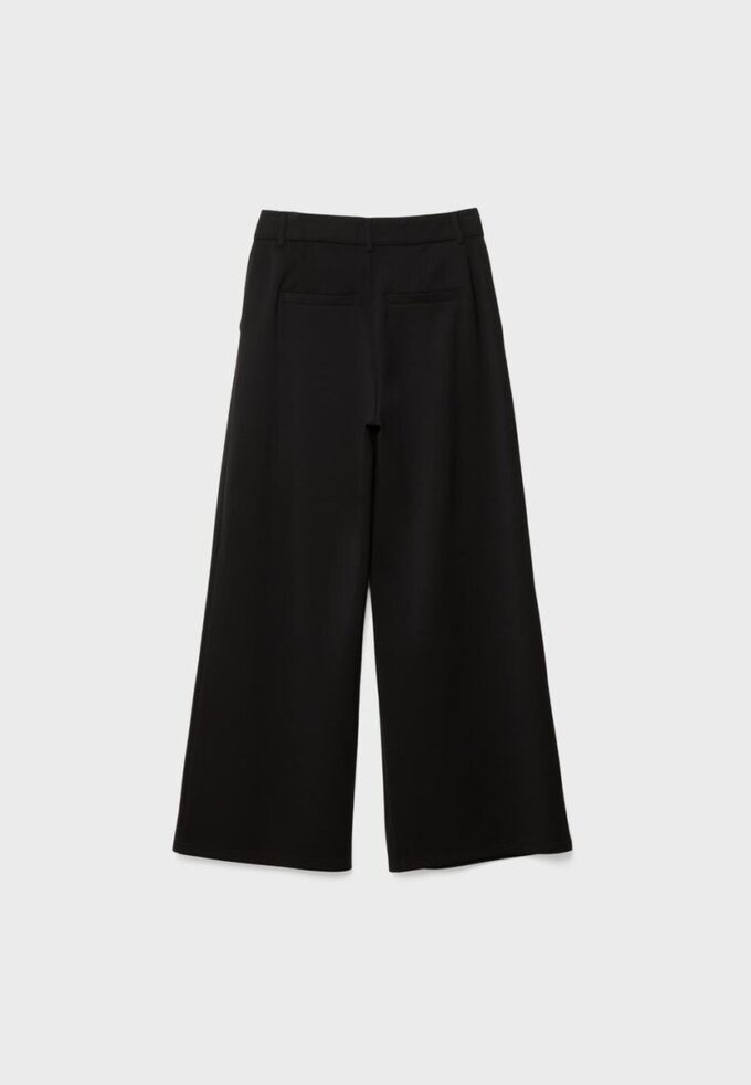 Pantalones de vestir de tacto suave Pantalones de vestir de tacto suave