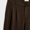 Pantalones de vestir de tacto suave Pantalones de vestir de tacto suave