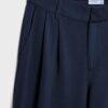 Pantalones de vestir de tacto suave Pantalones de vestir de tacto suave