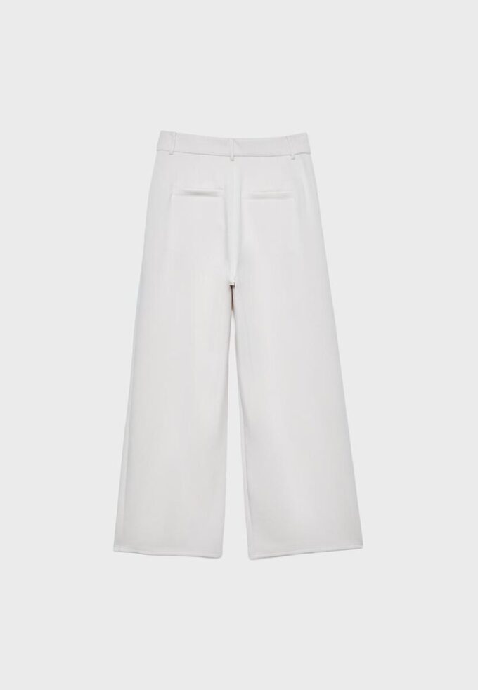 Pantalones de vestir de tacto suave Pantalones de vestir de tacto suave