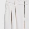 Pantalones de vestir de tacto suave Pantalones de vestir de tacto suave