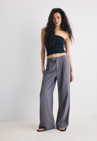Pantalones de vestir Wide Leg