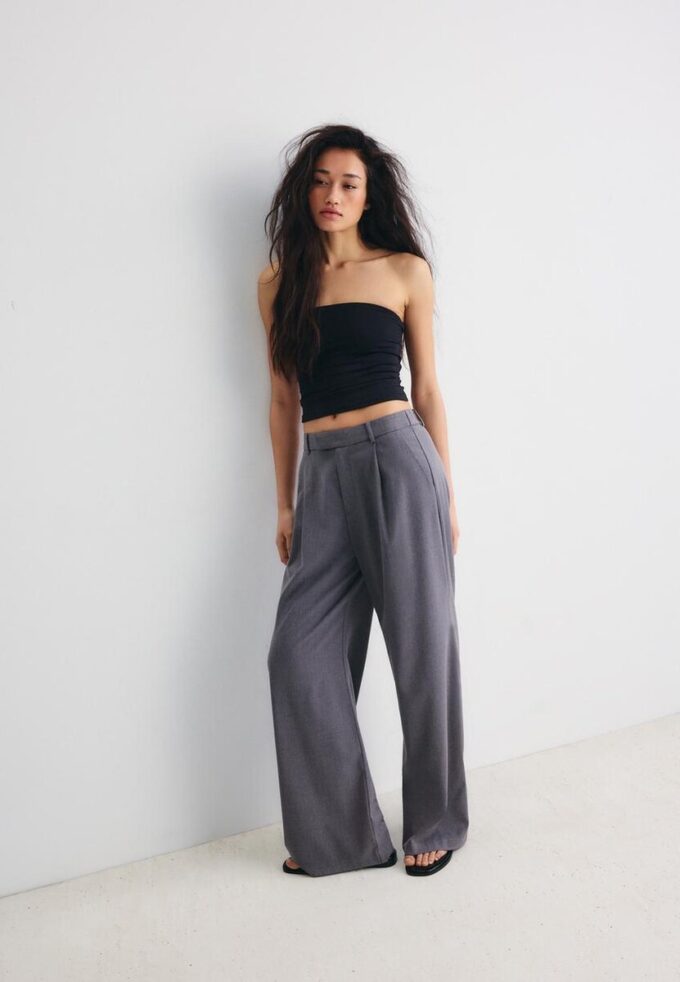 Pantalones de vestir Wide Leg Pantalones de vestir Wide Leg