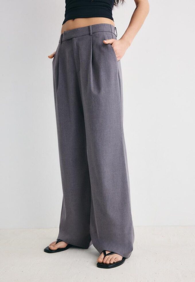 Pantalones de vestir Wide Leg Pantalones de vestir Wide Leg