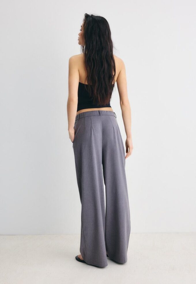Pantalones de vestir Wide Leg Pantalones de vestir Wide Leg