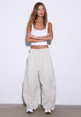 Pantalones elegantes Barrel