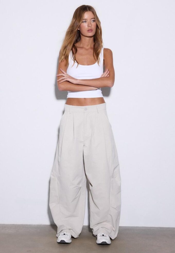 Pantalones elegantes Barrel Pantalones elegantes Barrel