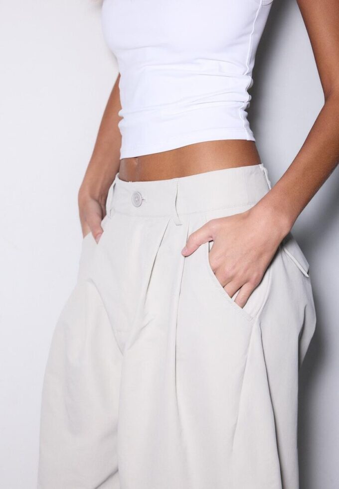 Pantalones elegantes Barrel Pantalones elegantes Barrel