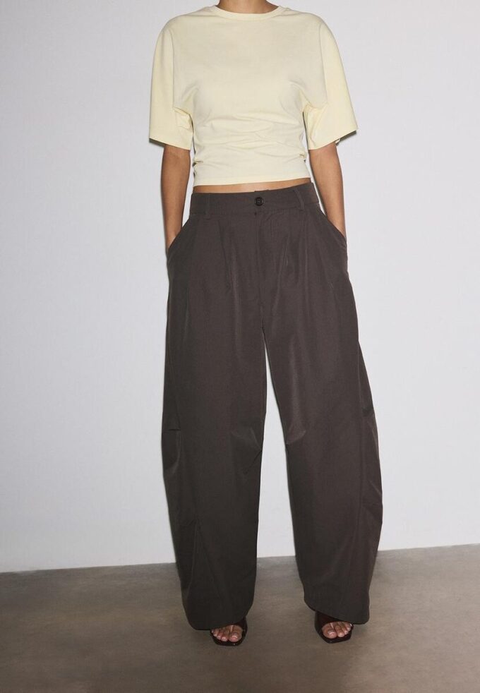 Pantalones elegantes Barrel Pantalones elegantes Barrel