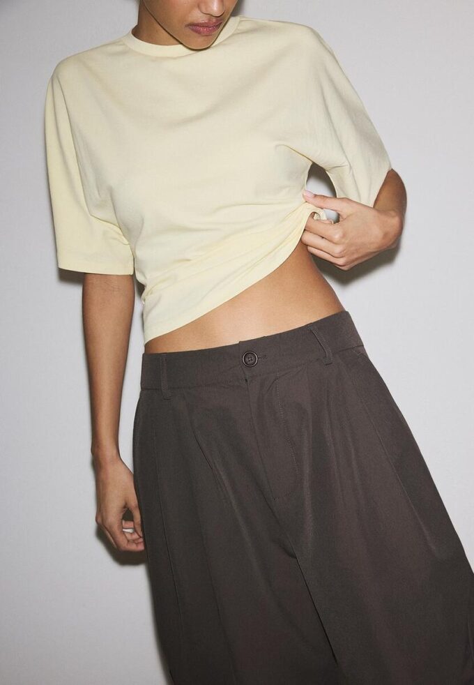 Pantalones elegantes Barrel Pantalones elegantes Barrel