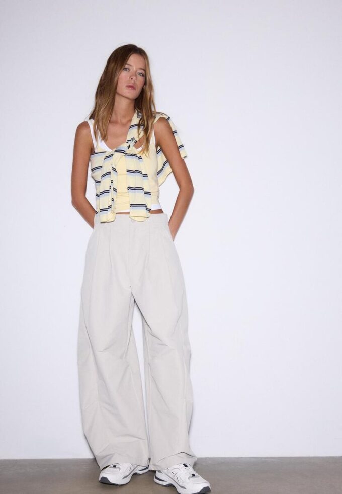 Pantalones elegantes Barrel Pantalones elegantes Barrel