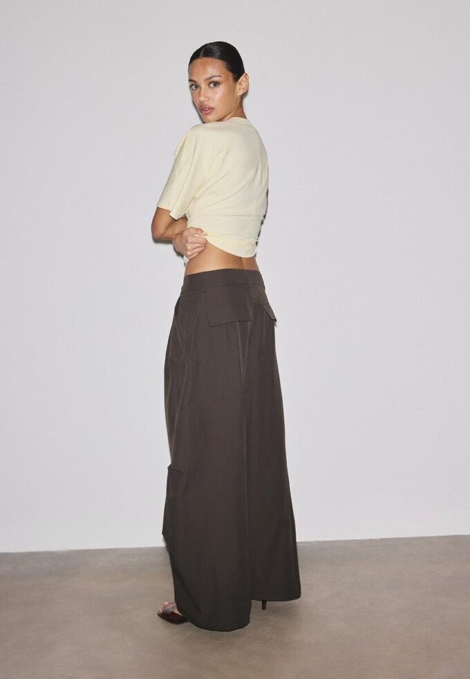 Pantalones elegantes Barrel Pantalones elegantes Barrel