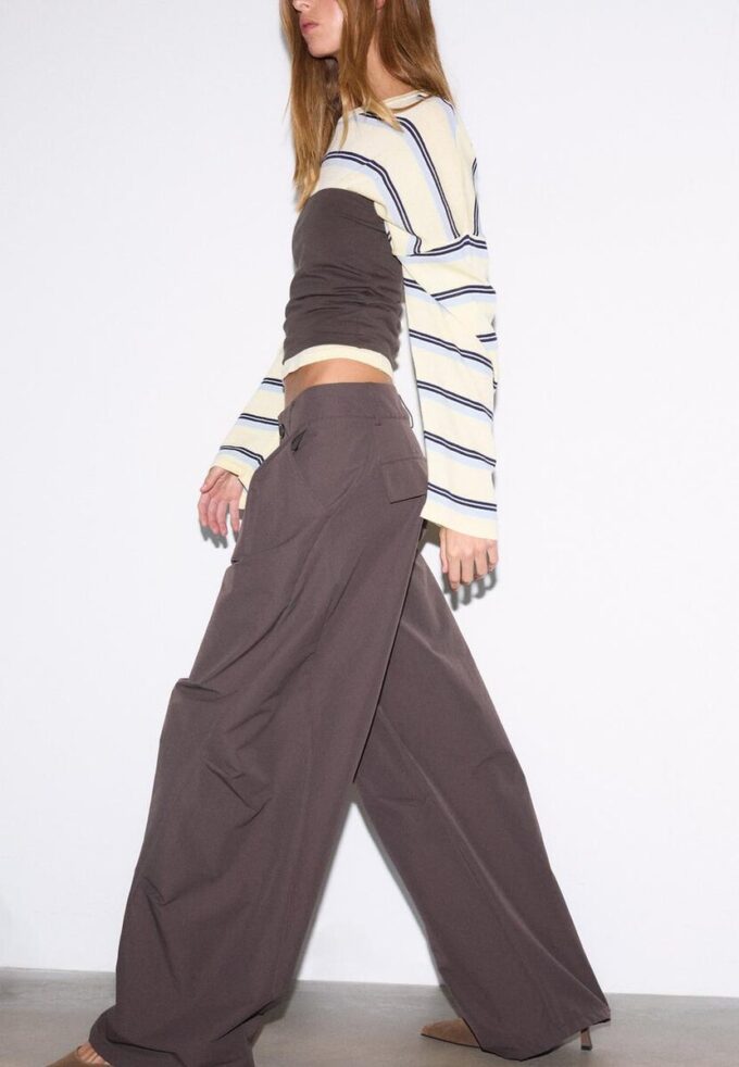 Pantalones elegantes Barrel Pantalones elegantes Barrel