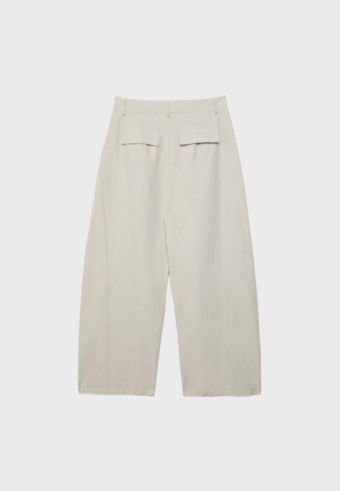 Pantalones elegantes Barrel Pantalones elegantes Barrel
