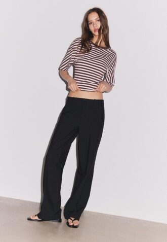 Pantalones elegantes con bolsillos