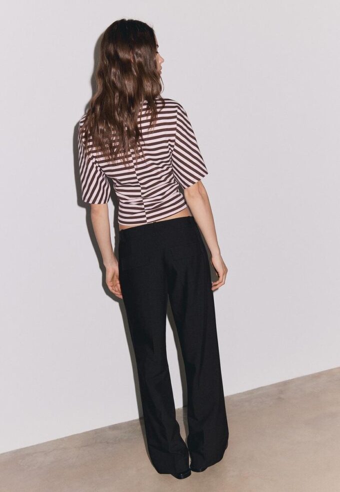 Pantalones elegantes con bolsillos Pantalones elegantes con bolsillos