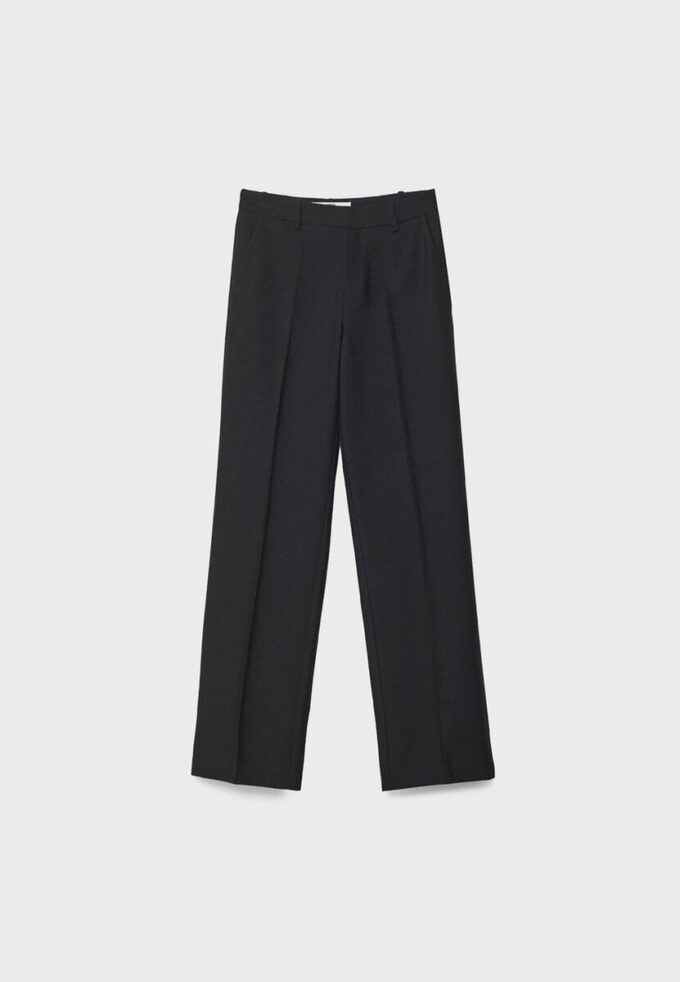 Pantalones elegantes con bolsillos Pantalones elegantes con bolsillos