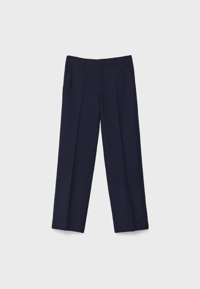 Pantalones elegantes con bolsillos Pantalones elegantes con bolsillos