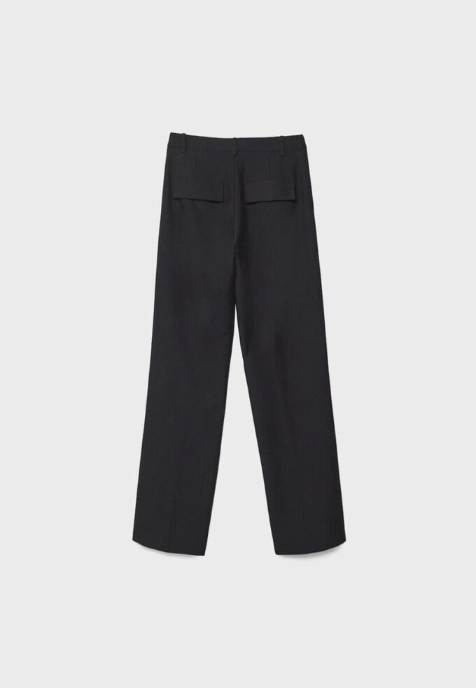 Pantalones elegantes con bolsillos Pantalones elegantes con bolsillos