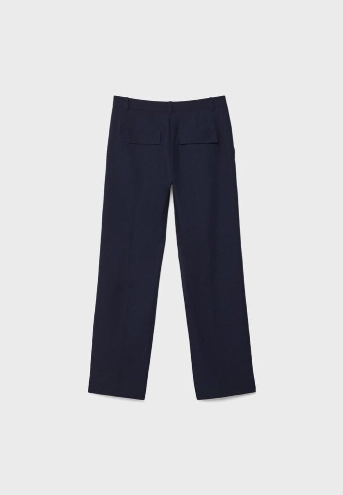 Pantalones elegantes con bolsillos Pantalones elegantes con bolsillos