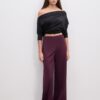 Pantalones elegantes de corte holgado Pantalones elegantes de corte holgado