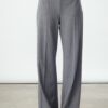 Pantalones elegantes de corte holgado Pantalones elegantes de corte holgado