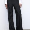 Pantalones elegantes de corte holgado Pantalones elegantes de corte holgado