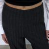 Pantalones elegantes de corte holgado Pantalones elegantes de corte holgado