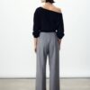Pantalones elegantes de corte holgado Pantalones elegantes de corte holgado