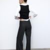 Pantalones elegantes de corte holgado Pantalones elegantes de corte holgado