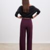 Pantalones elegantes de corte holgado Pantalones elegantes de corte holgado