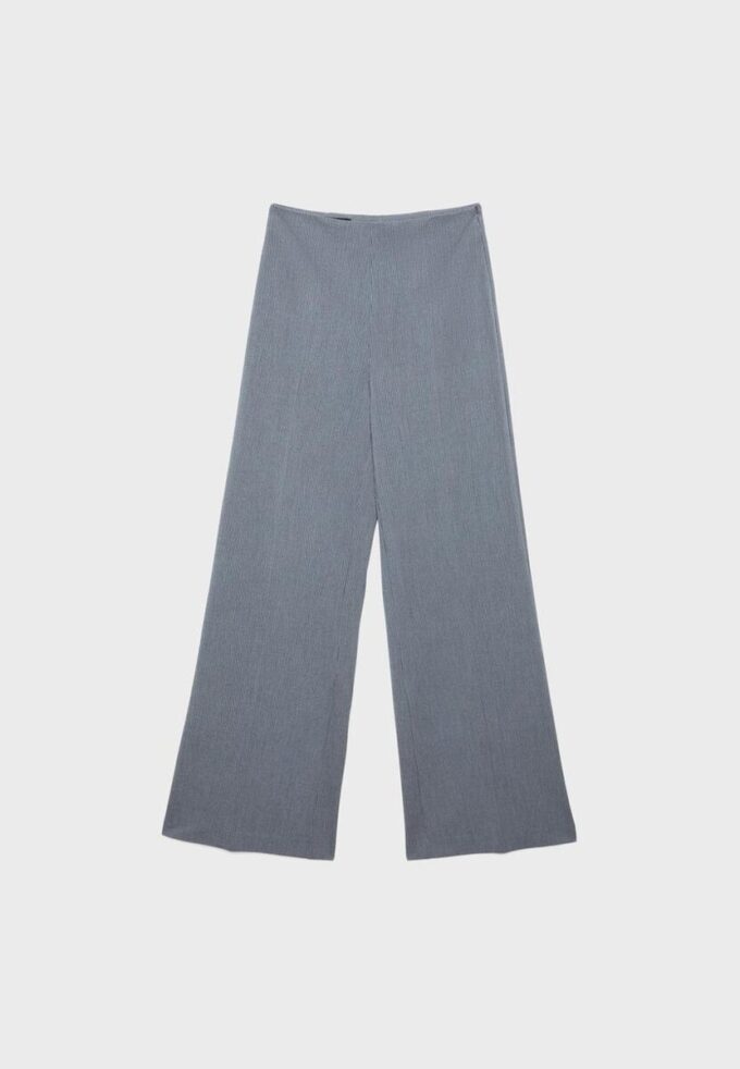 Pantalones elegantes de corte holgado Pantalones elegantes de corte holgado