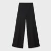 Pantalones elegantes de corte holgado Pantalones elegantes de corte holgado