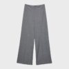 Pantalones elegantes de corte holgado Pantalones elegantes de corte holgado