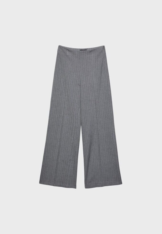 Pantalones elegantes de corte holgado Pantalones elegantes de corte holgado