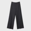 Pantalones elegantes de corte holgado Pantalones elegantes de corte holgado