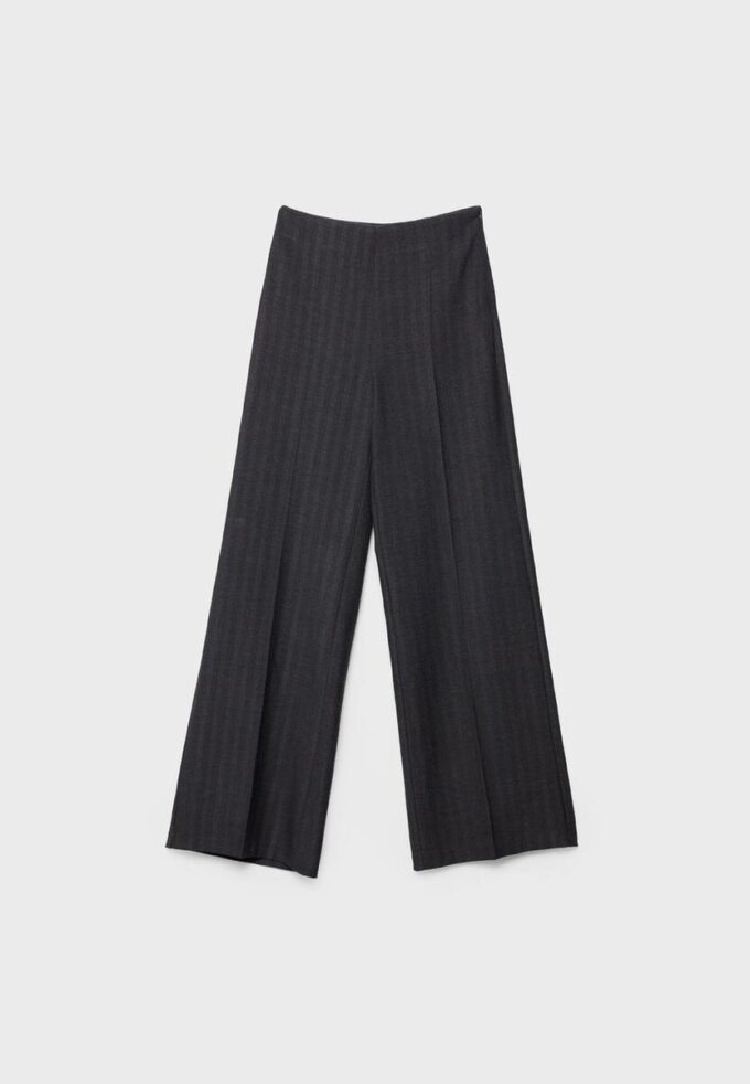 Pantalones elegantes de corte holgado Pantalones elegantes de corte holgado