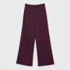 Pantalones elegantes de corte holgado Pantalones elegantes de corte holgado