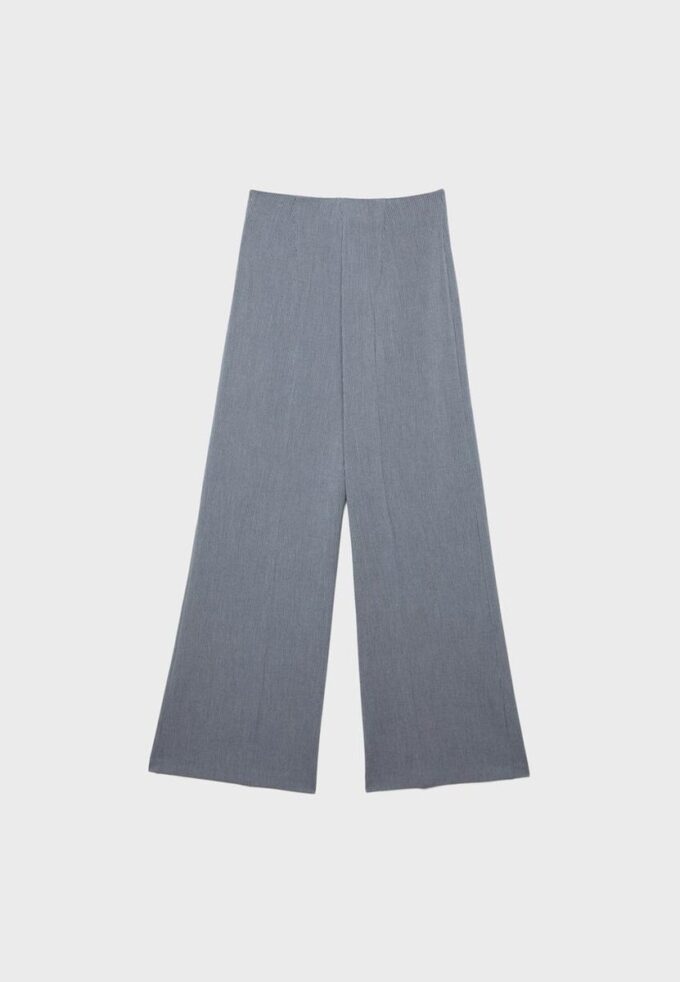 Pantalones elegantes de corte holgado Pantalones elegantes de corte holgado