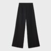 Pantalones elegantes de corte holgado Pantalones elegantes de corte holgado