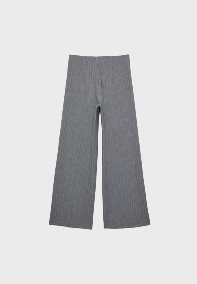 Pantalones elegantes de corte holgado Pantalones elegantes de corte holgado