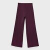 Pantalones elegantes de corte holgado Pantalones elegantes de corte holgado