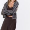 Pantalones elegantes de corte recto con pinzas