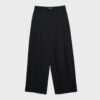 Pantalones elegantes de corte recto con pinzas