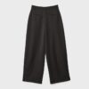 Pantalones elegantes de corte recto con pinzas