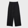 Pantalones elegantes de corte recto con pinzas